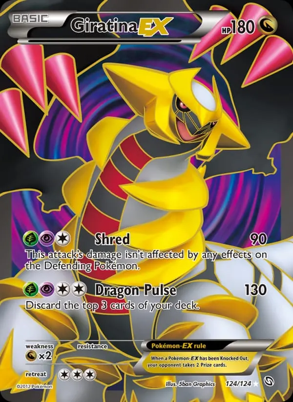 Giratina-EX card photo