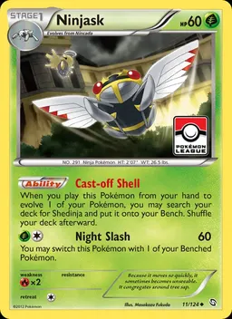 Ninjask #11