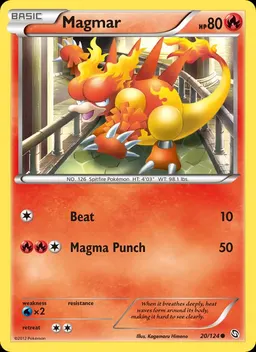 Magmar #20