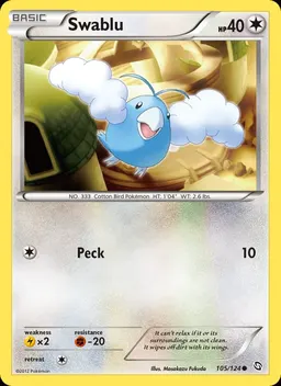 Swablu #105