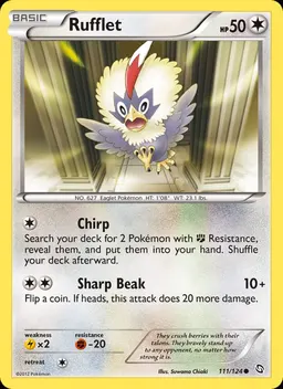Rufflet #111