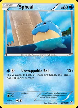Spheal #29
