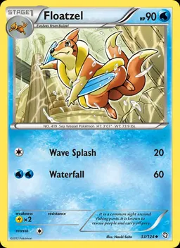 Floatzel #33