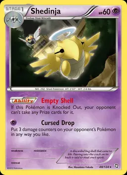 Shedinja #48