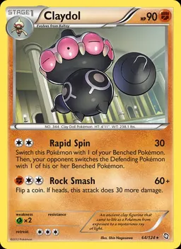 Claydol #64