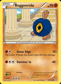 Roggenrola #65