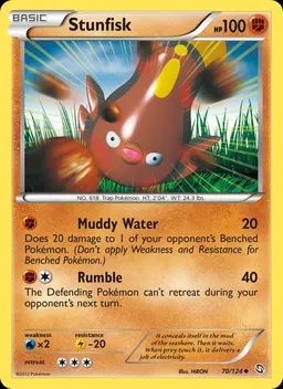 Stunfisk #70