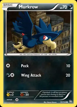 Murkrow #72