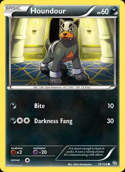 Houndour #74