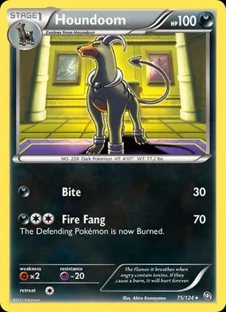 Houndoom #75
