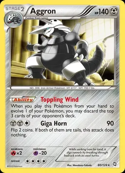 Aggron #80