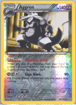Aggron #80