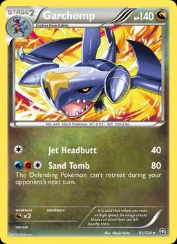 Garchomp #91