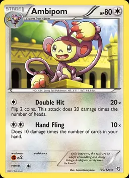 Ambipom #100