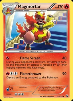 Magmortar #21