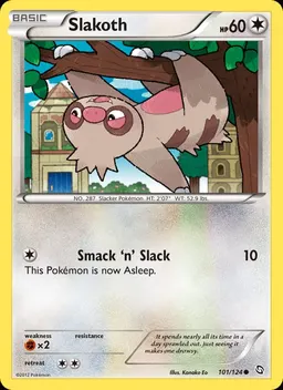 Slakoth #101