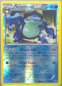 Seismitoad #36