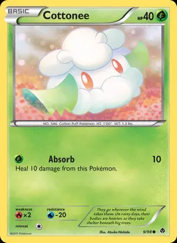 Cottonee #9