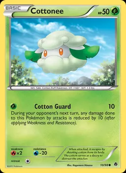 Cottonee #10