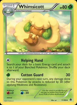 Whimsicott #11