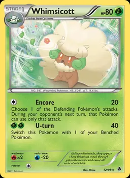 Whimsicott #12