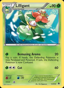 Lilligant #14