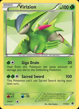 Virizion #17