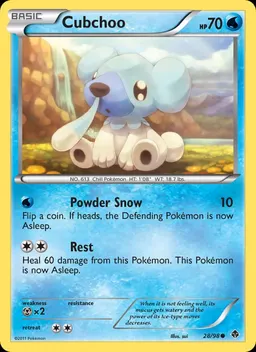 Cubchoo #28
