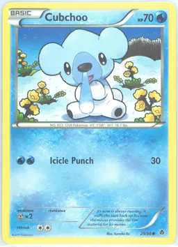 Cubchoo #29
