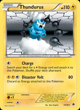 Thundurus #35