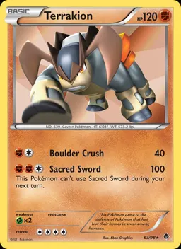 Terrakion #63