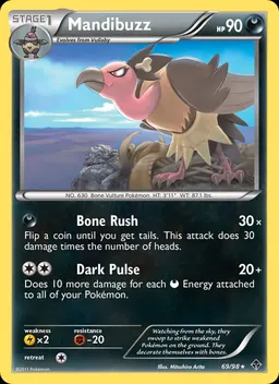Mandibuzz #69