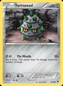 Ferroseed #70