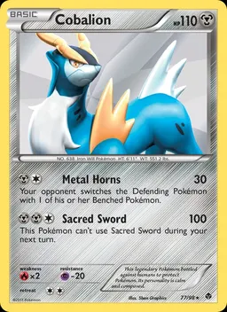 Cobalion #77