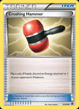 Crushing Hammer #92