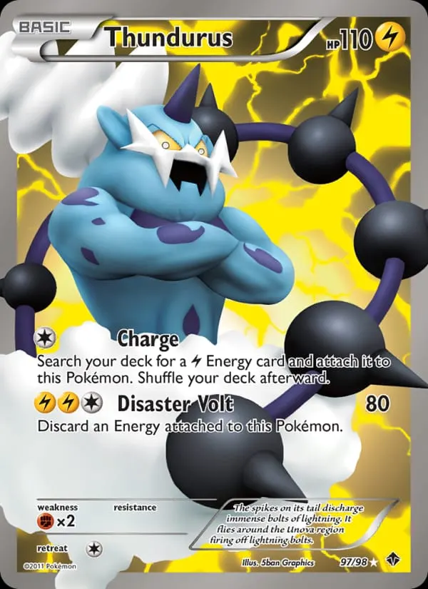 Thundurus card photo