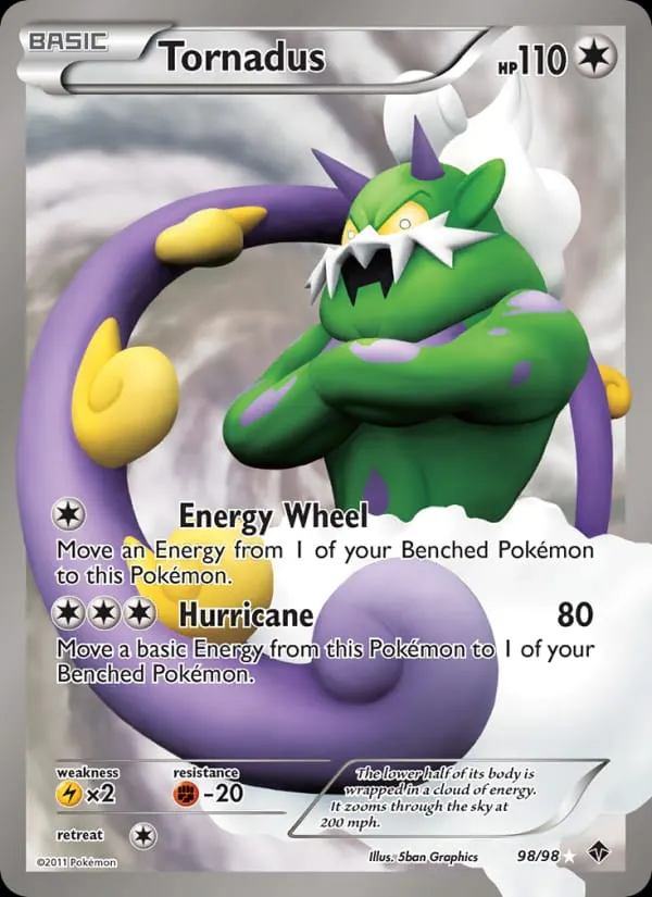 Tornadus card photo