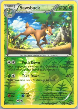 Sawsbuck #16