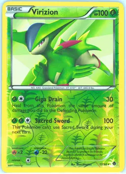 Virizion #17