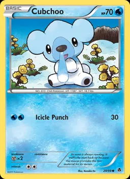Cubchoo #29