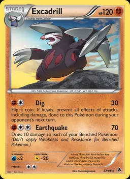 Excadrill #57