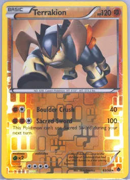 Terrakion #63