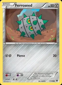 Ferroseed #71