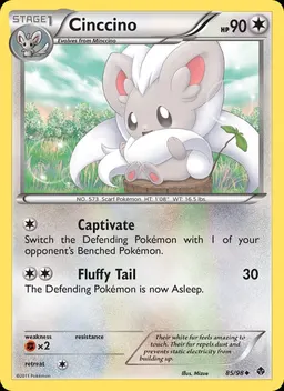 Cinccino #85