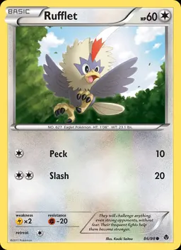 Rufflet #86