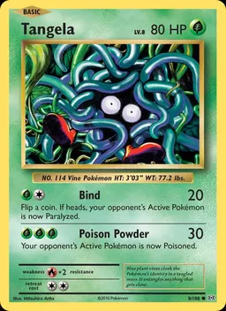 Tangela #8