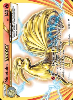 Ninetales BREAK #16