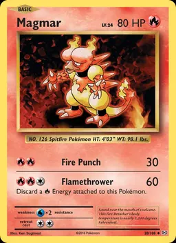 Magmar #20
