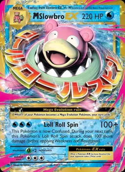 M Slowbro EX #27
