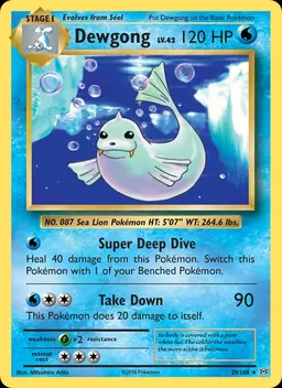Dewgong #29